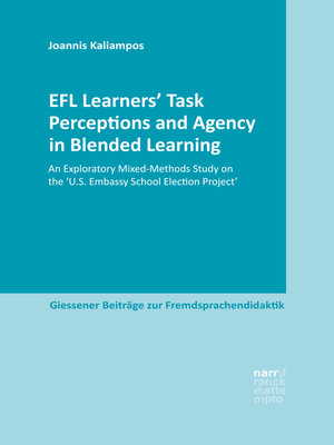 cover image of EFL Learners' Task Perceptions and Agency in Blended Learning